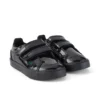 Baskets Tovni Twin Vel en cuir verni noir pour bébés filles Baskets Tovni Twin Vel en cuir verni noir pour bébés filles