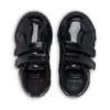 Baskets Tovni Twin Vel en cuir verni noir pour bébés filles Baskets Tovni Twin Vel en cuir verni noir pour bébés filles