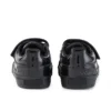 Baskets Tovni Twin Vel en cuir verni noir pour bébés filles Baskets Tovni Twin Vel en cuir verni noir pour bébés filles