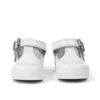 Bébé fille Kick T-Bar Blanc