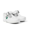 Bébé fille Kick T-Bar Blanc