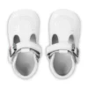 Bébé fille Kick T-Bar Blanc