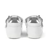 Bébé fille Kick T-Bar Blanc