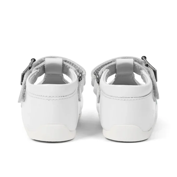 Bébé fille Kick T-Bar Blanc