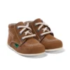 Bébé Kick Hi Cuir Beige