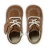 Bébé Kick Hi Cuir Beige