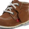 Bébé Kick Hi Cuir Beige