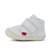 Bébé Unisexe Softer Hi Baby Cuir Blanc Bébé Unisexe Softer Hi Baby Cuir Blanc