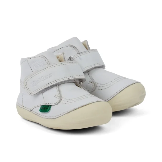 Bébé Unisexe Softer Hi Baby Cuir Blanc Bébé Unisexe Softer Hi Baby Cuir Blanc
