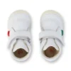 Bébé Unisexe Softer Hi Baby Cuir Blanc Bébé Unisexe Softer Hi Baby Cuir Blanc