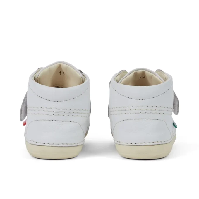 Bébé Unisexe Softer Hi Baby Cuir Blanc Bébé Unisexe Softer Hi Baby Cuir Blanc