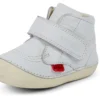 Bébé Unisexe Softer Hi Baby Cuir Blanc Bébé Unisexe Softer Hi Baby Cuir Blanc