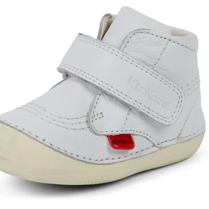 Bébé Unisexe Softer Hi Baby Cuir Blanc Bébé Unisexe Softer Hi Baby Cuir Blanc