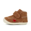Bébé Unisexe Softer Hi Bébé Suède Beige