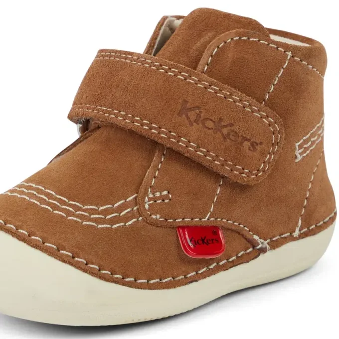 Bébé Unisexe Softer Hi Bébé Suède Beige