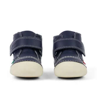 Bébé Unisexe Softer Hi Cuir Bleu marine