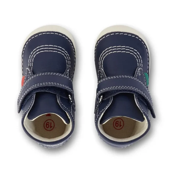 Bébé Unisexe Softer Hi Cuir Bleu marine Bébé Unisexe Softer Hi Cuir Bleu marine