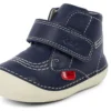 Bébé Unisexe Softer Hi Cuir Bleu marine Bébé Unisexe Softer Hi Cuir Bleu marine