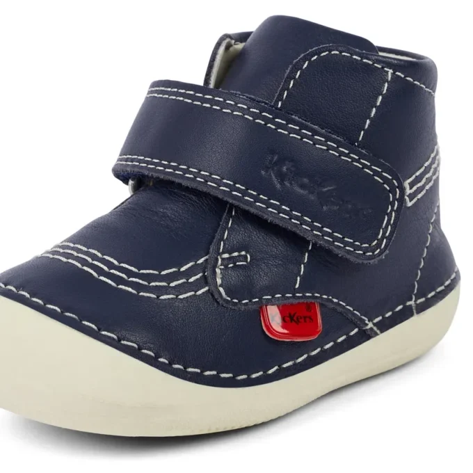 Bébé Unisexe Softer Hi Cuir Bleu marine Bébé Unisexe Softer Hi Cuir Bleu marine