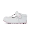 Bébés Kick T Galactic Cuir verni Blanc/Rose