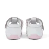 Bébés Kick T Galactic Cuir verni Blanc/Rose