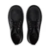Bottes Adlar Hi en cuir festonné pour filles, noir Bottes Adlar Hi en cuir festonné pour filles, noir