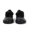 Bottes Adlar MJ en cuir festonné noir pour filles