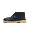 Bottes Daltrey Chuk en cuir noir unisexe adulte Bottes Daltrey Chuk en cuir noir unisexe adulte