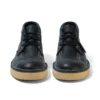 Bottes Daltrey Chuk en cuir noir unisexe adulte Bottes Daltrey Chuk en cuir noir unisexe adulte