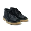 Bottes Daltrey Chuk en cuir noir unisexe adulte Bottes Daltrey Chuk en cuir noir unisexe adulte