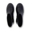 Bottes Edie pour femmes, en cuir noir Bottes Edie pour femmes, en cuir noir