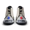 Bottes en cuir ACW* Kick Hi unisexes pour adultes, blanches Bottes en cuir ACW* Kick Hi unisexes pour adultes, blanches