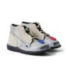 Bottes en cuir ACW* Kick Hi unisexes pour adultes, blanches Bottes en cuir ACW* Kick Hi unisexes pour adultes, blanches
