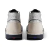 Bottes en cuir ACW* Kick Hi unisexes pour adultes, blanches Bottes en cuir ACW* Kick Hi unisexes pour adultes, blanches