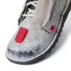 Bottes en cuir ACW* Kick Hi unisexes pour adultes, blanches Bottes en cuir ACW* Kick Hi unisexes pour adultes, blanches