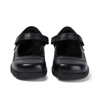 Bottes en cuir Fragma Pop pour filles, noir