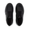 Bottes en cuir Troiko Hi pour jeunes hommes, noir