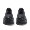 Bottes Kade Lo en simili cuir noir, unisexe adulte Bottes Kade Lo en simili cuir noir, unisexe adulte