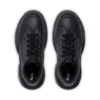 Bottes Kade Lo en simili cuir noir, unisexe adulte Bottes Kade Lo en simili cuir noir, unisexe adulte