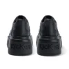 Bottes Kade Lo en simili cuir noir, unisexe adulte Bottes Kade Lo en simili cuir noir, unisexe adulte