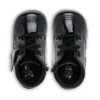 Bottes Kick Hi B Hi Zip en cuir verni noir