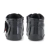 Bottes Kick Hi B Hi Zip en cuir verni noir