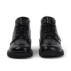 Bottes Kick Hi Croc en cuir noir unisexe adulte Bottes Kick Hi Croc en cuir noir unisexe adulte