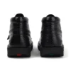 Bottes Kick Hi Croc en cuir noir unisexe adulte Bottes Kick Hi Croc en cuir noir unisexe adulte
