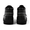 Bottes Kick Hi en cuir grainé Mains gris pour adulte unisexe Bottes Kick Hi en cuir grainé Mains gris pour adulte unisexe