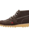 Bottes Kick Hi en daim marron pour adultes unisexe Bottes Kick Hi en daim marron pour adultes unisexe