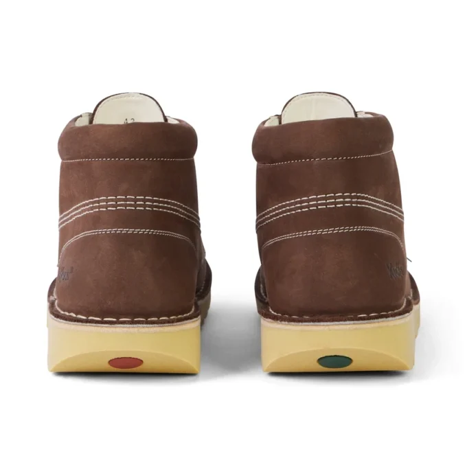 Bottes Kick Hi en daim marron pour adultes unisexe Bottes Kick Hi en daim marron pour adultes unisexe