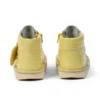Bottes Kick Hi Fruit en cuir verni jaune unisexe pour bébé