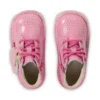 Bottes Kick Hi Fruit en cuir verni rose pour bébés, unisexes