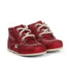 Bottes Kick Hi Glitter unisexes pour bébé, rouges Bottes Kick Hi Glitter unisexes pour bébé, rouges